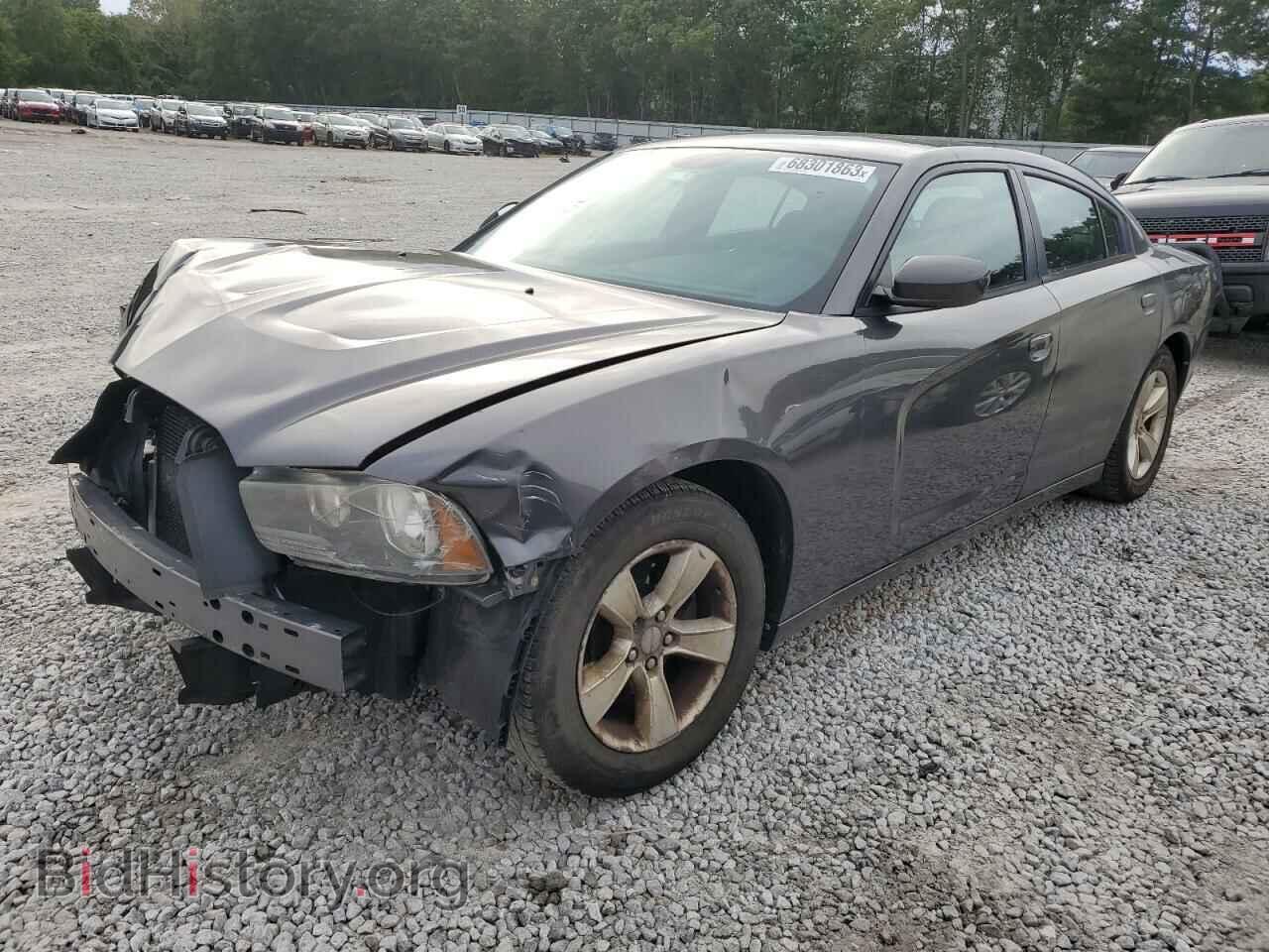 Фотография 2C3CDXBG1EH245398 - DODGE CHARGER 2014