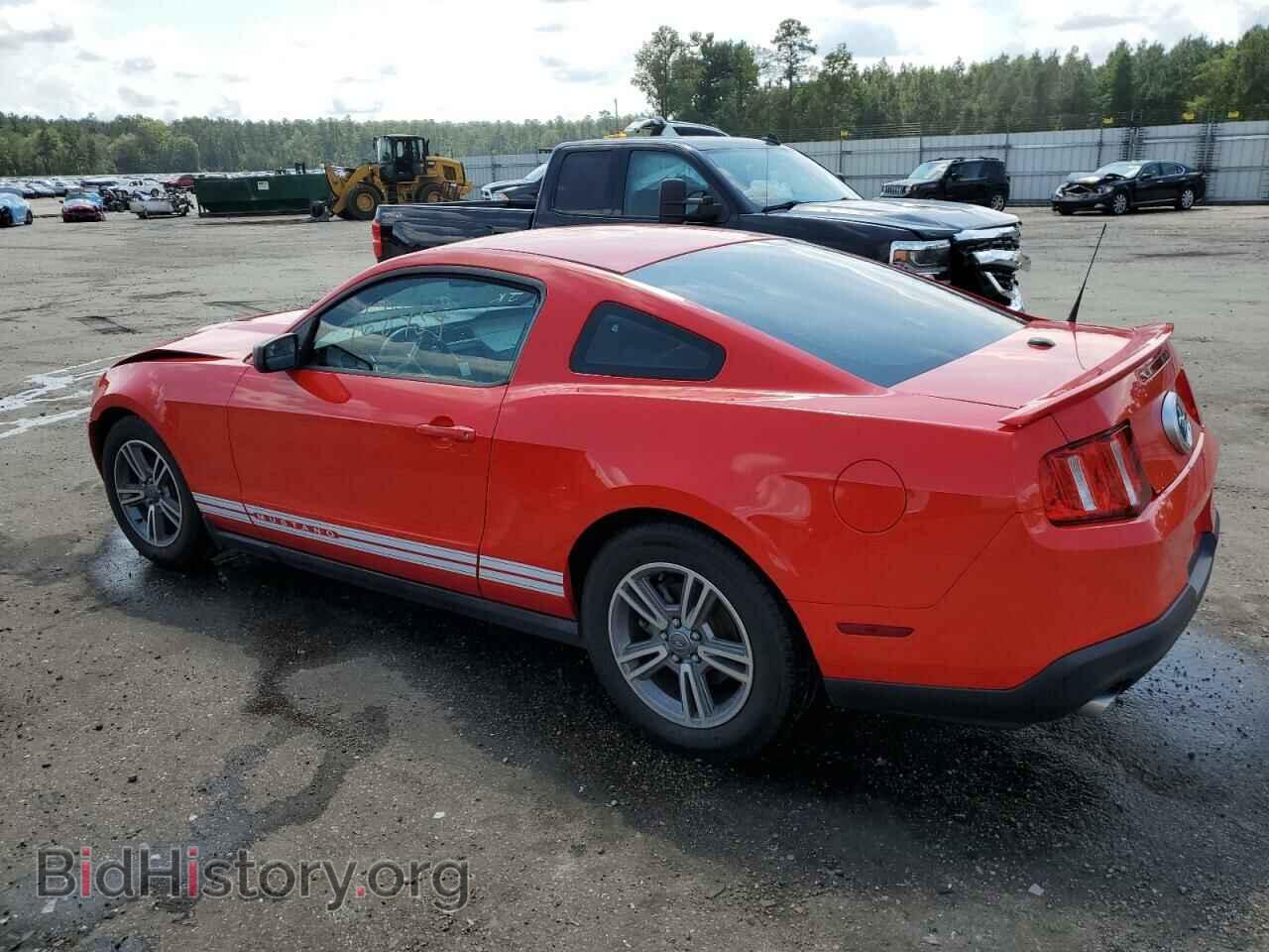 2012 FORD ALL Models - VIN: 1ZVBP8AM0C5228864 - Фото 2
