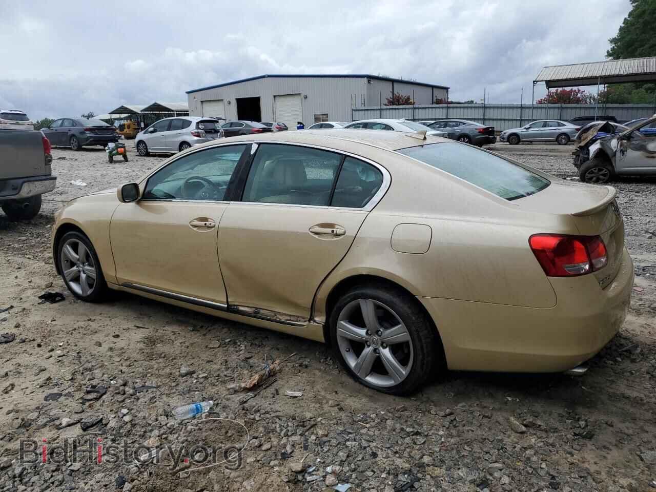 2007 LEXUS GS350 - VIN: JTHBE96S770011805 - Фото 2