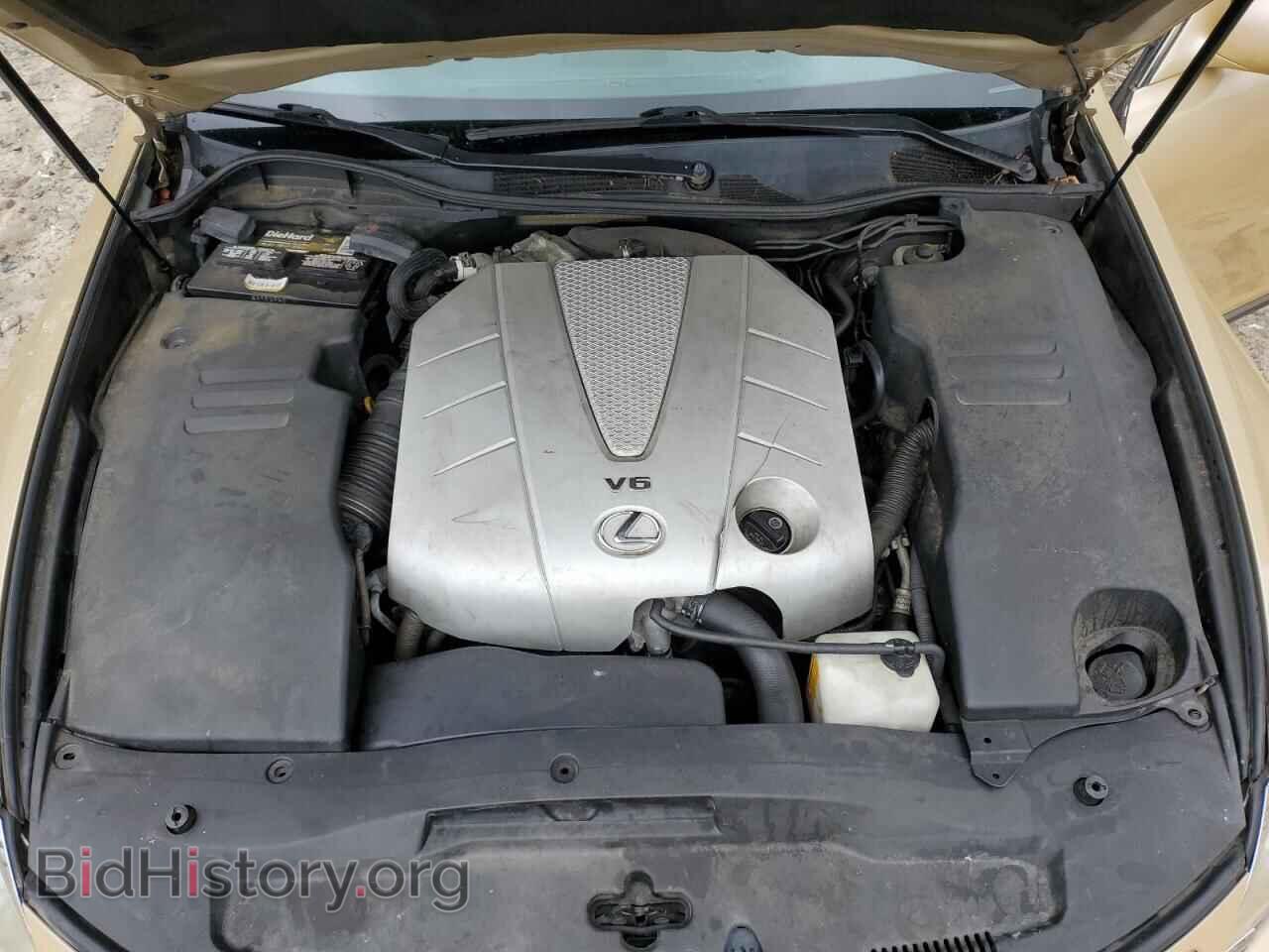 2007 LEXUS GS350 - VIN: JTHBE96S770011805 - Фото 11