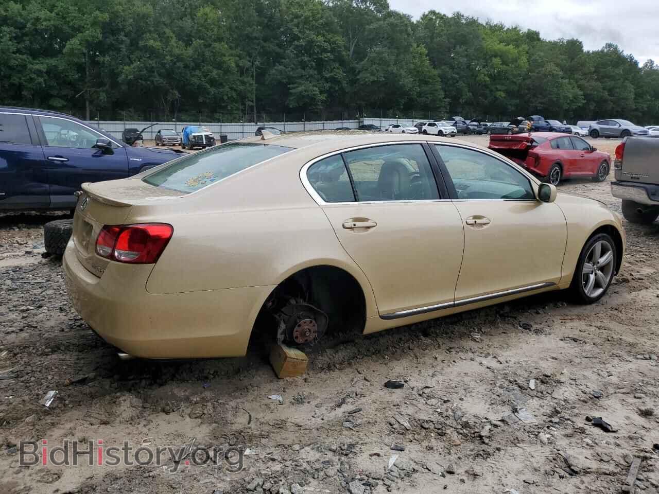 2007 LEXUS GS350 - VIN: JTHBE96S770011805 - Фото 3