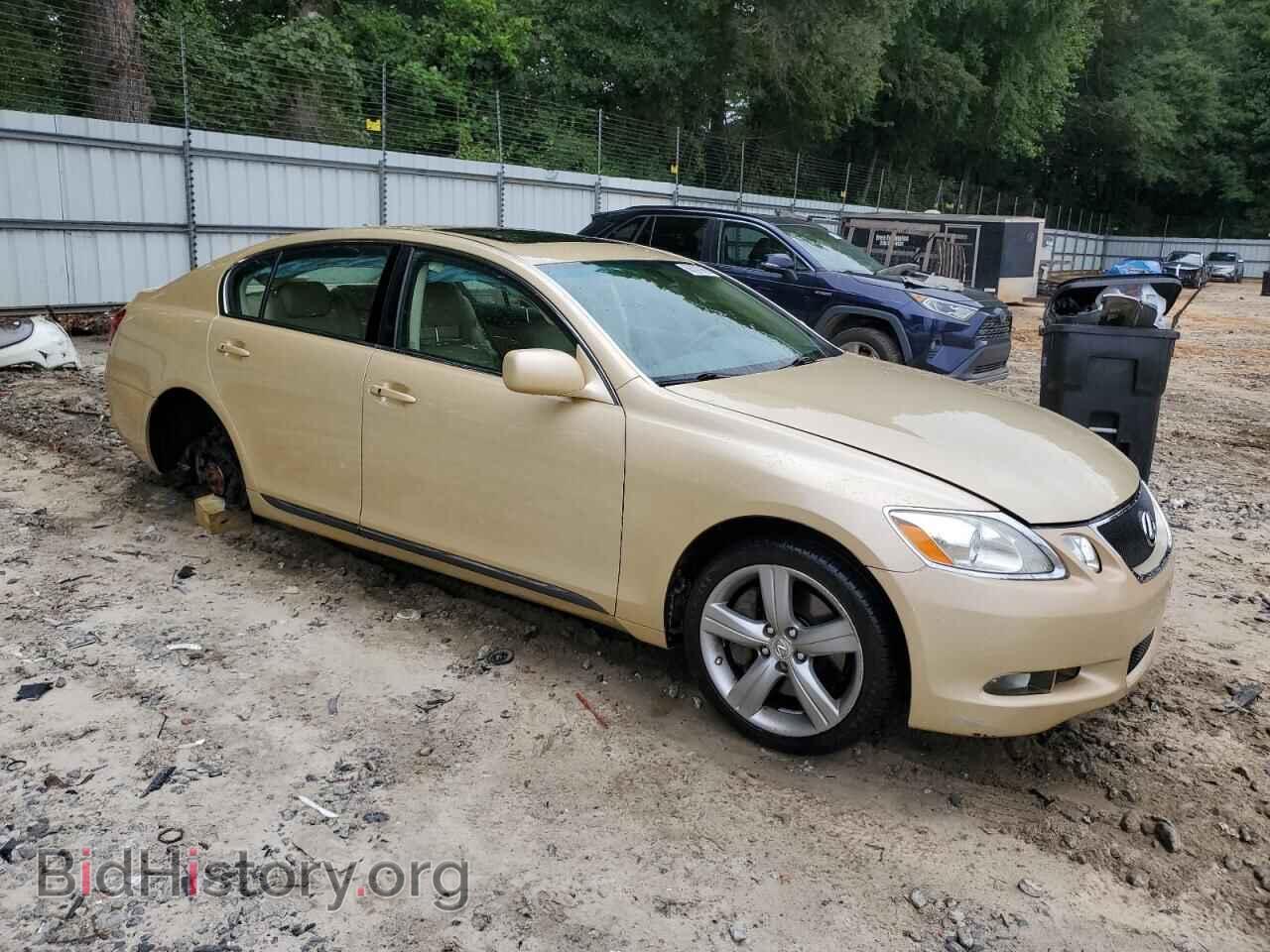 2007 LEXUS GS350 - VIN: JTHBE96S770011805 - Фото 4