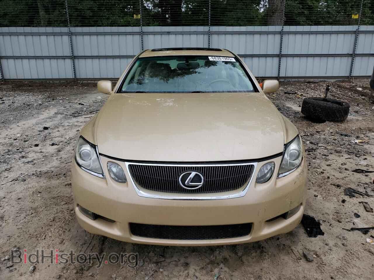 2007 LEXUS GS350 - VIN: JTHBE96S770011805 - Фото 5