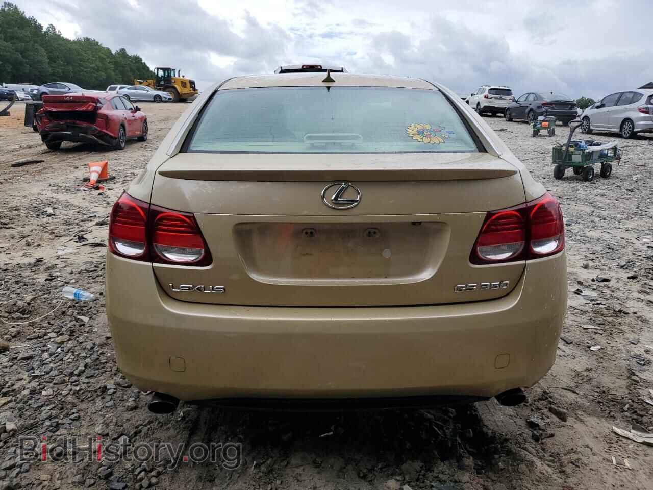 2007 LEXUS GS350 - VIN: JTHBE96S770011805 - Фото 6