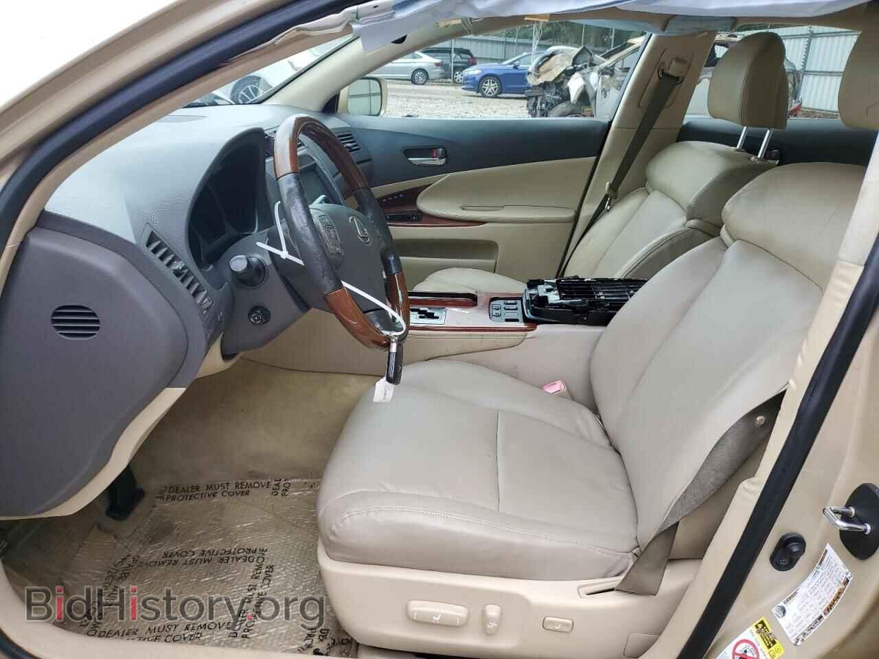 2007 LEXUS GS350 - VIN: JTHBE96S770011805 - Фото 7
