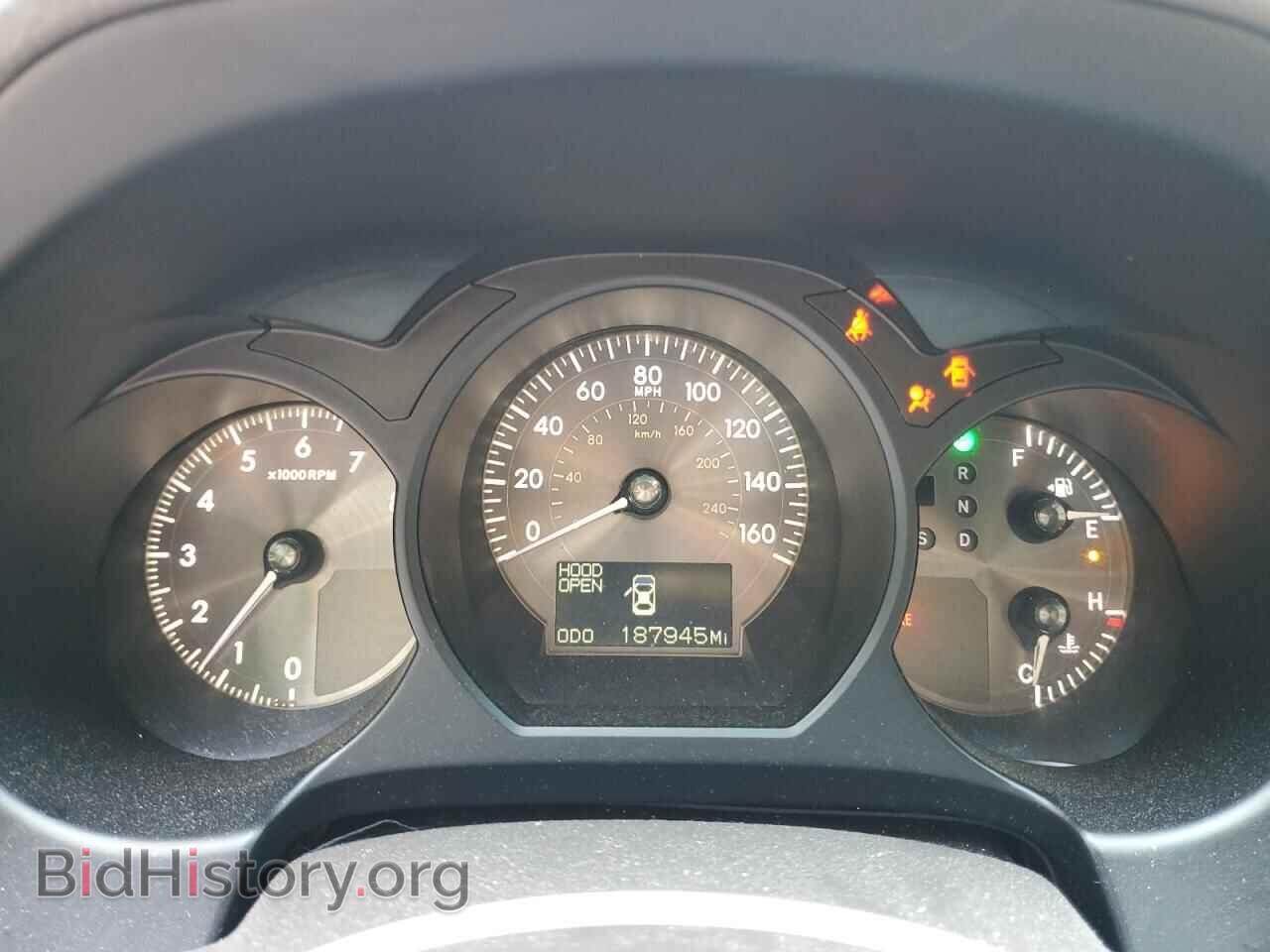 2007 LEXUS GS350 - VIN: JTHBE96S770011805 - Фото 9