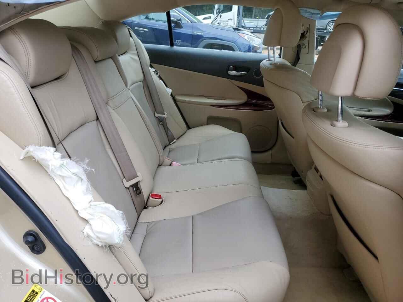 2007 LEXUS GS350 - VIN: JTHBE96S770011805 - Фото 10