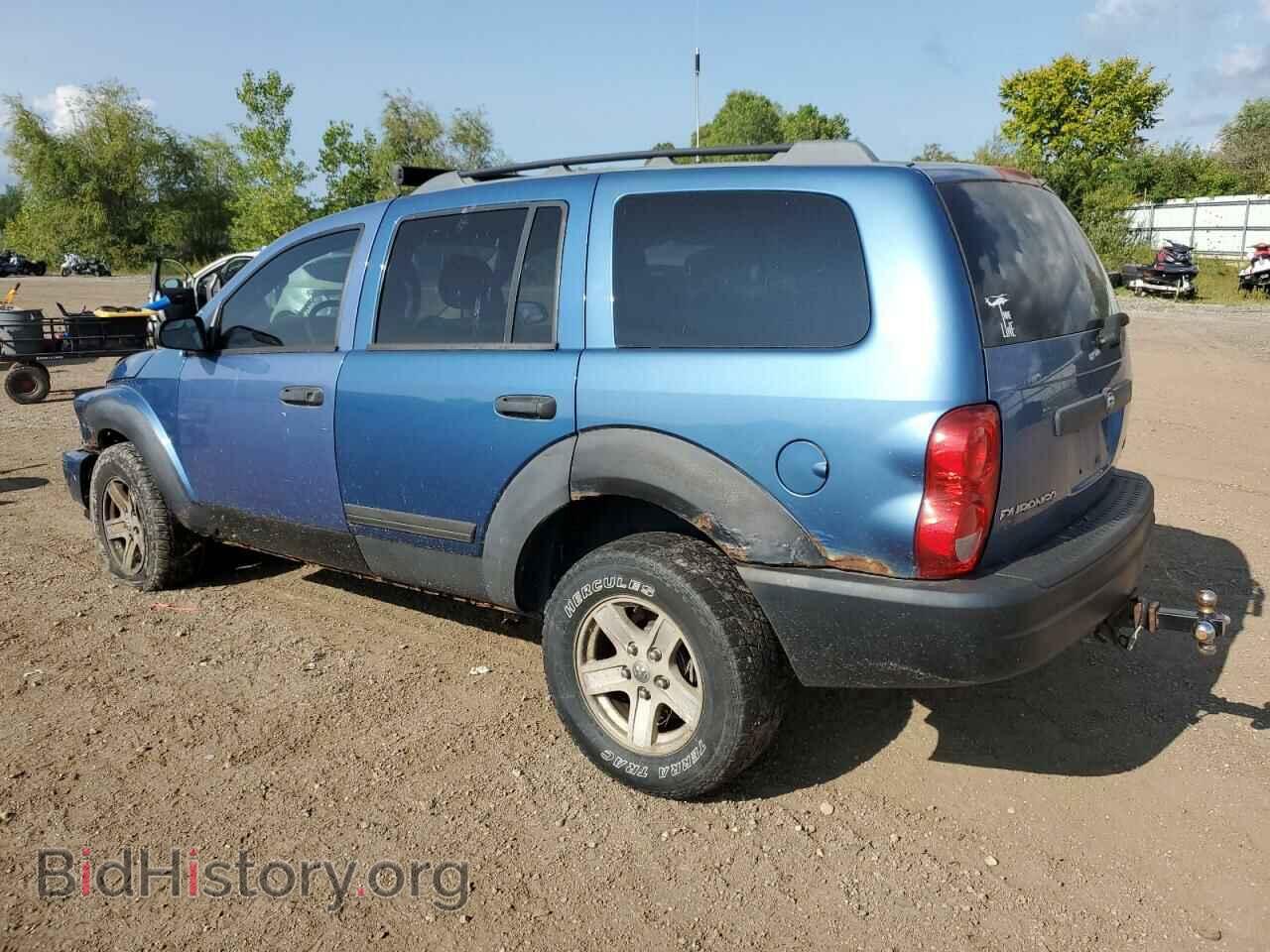 2006 DODGE DURANGO - VIN: 1D4HB48N16F168534 - Фото 2