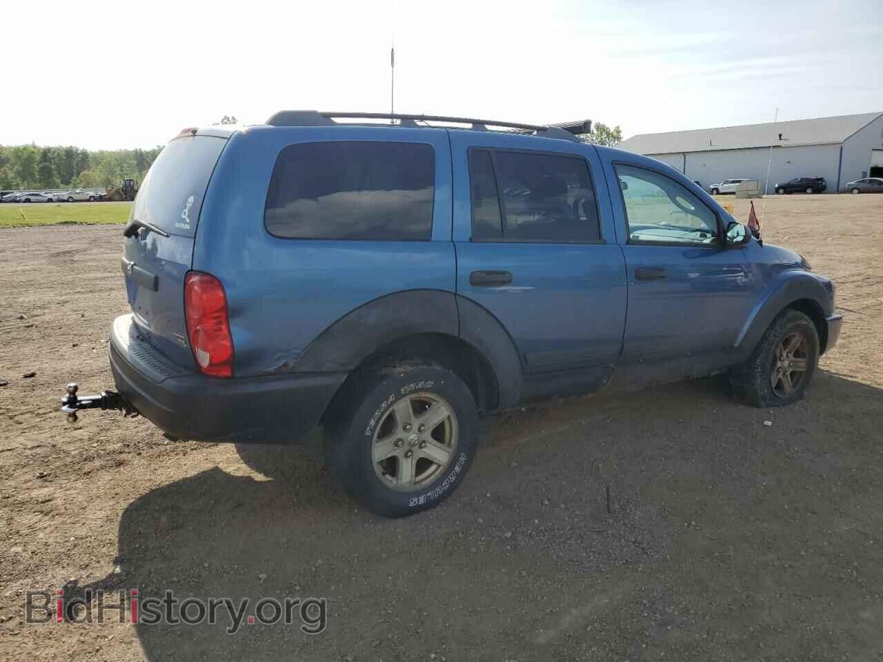 2006 DODGE DURANGO - VIN: 1D4HB48N16F168534 - Фото 3