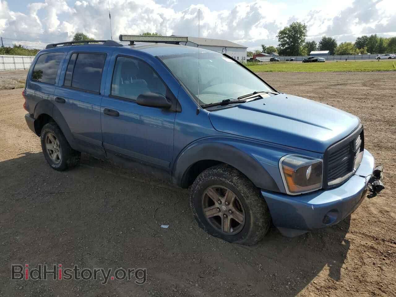 2006 DODGE DURANGO - VIN: 1D4HB48N16F168534 - Фото 4