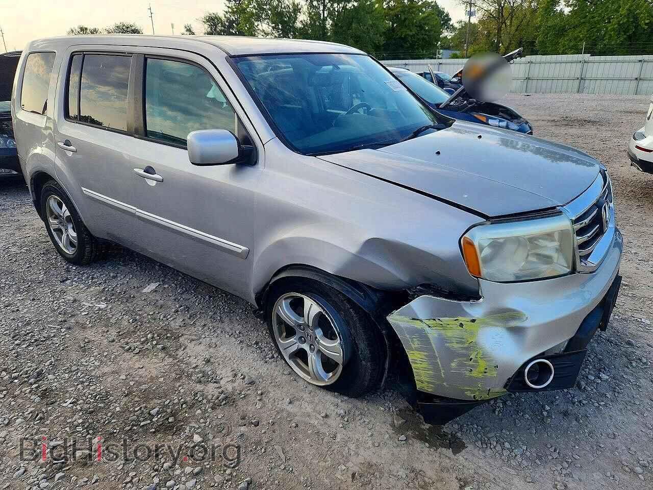 2014 HONDA PILOT - VIN: 5FNYF4H70EB042588 - Photo 4