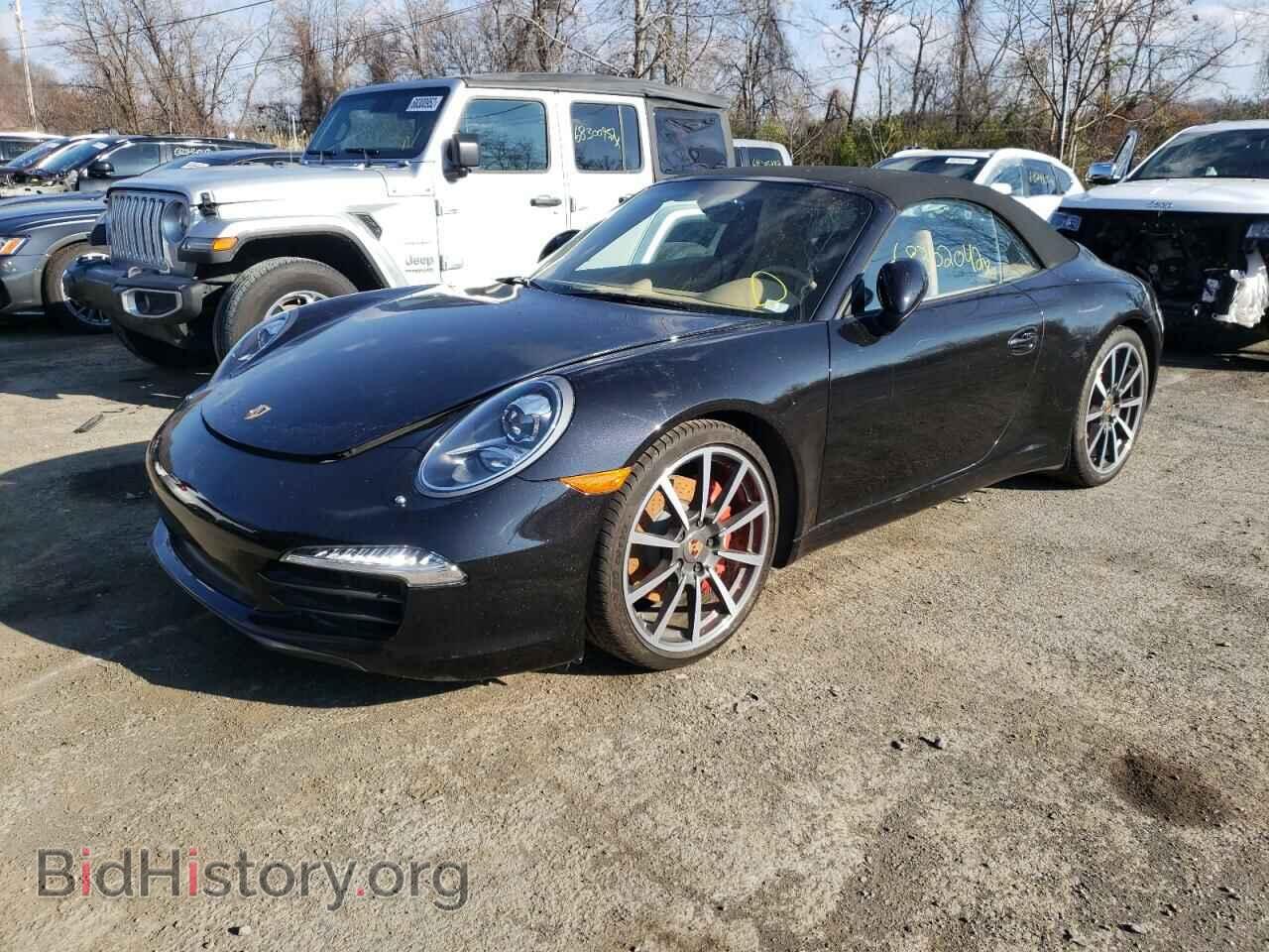 Фотография WP0CB2A95ES154165 - PORSCHE 911 2014