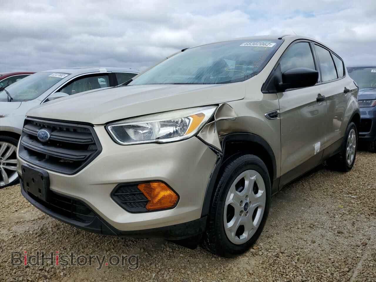 Фотография 1FMCU0F7XHUE67075 - FORD ESCAPE 2017