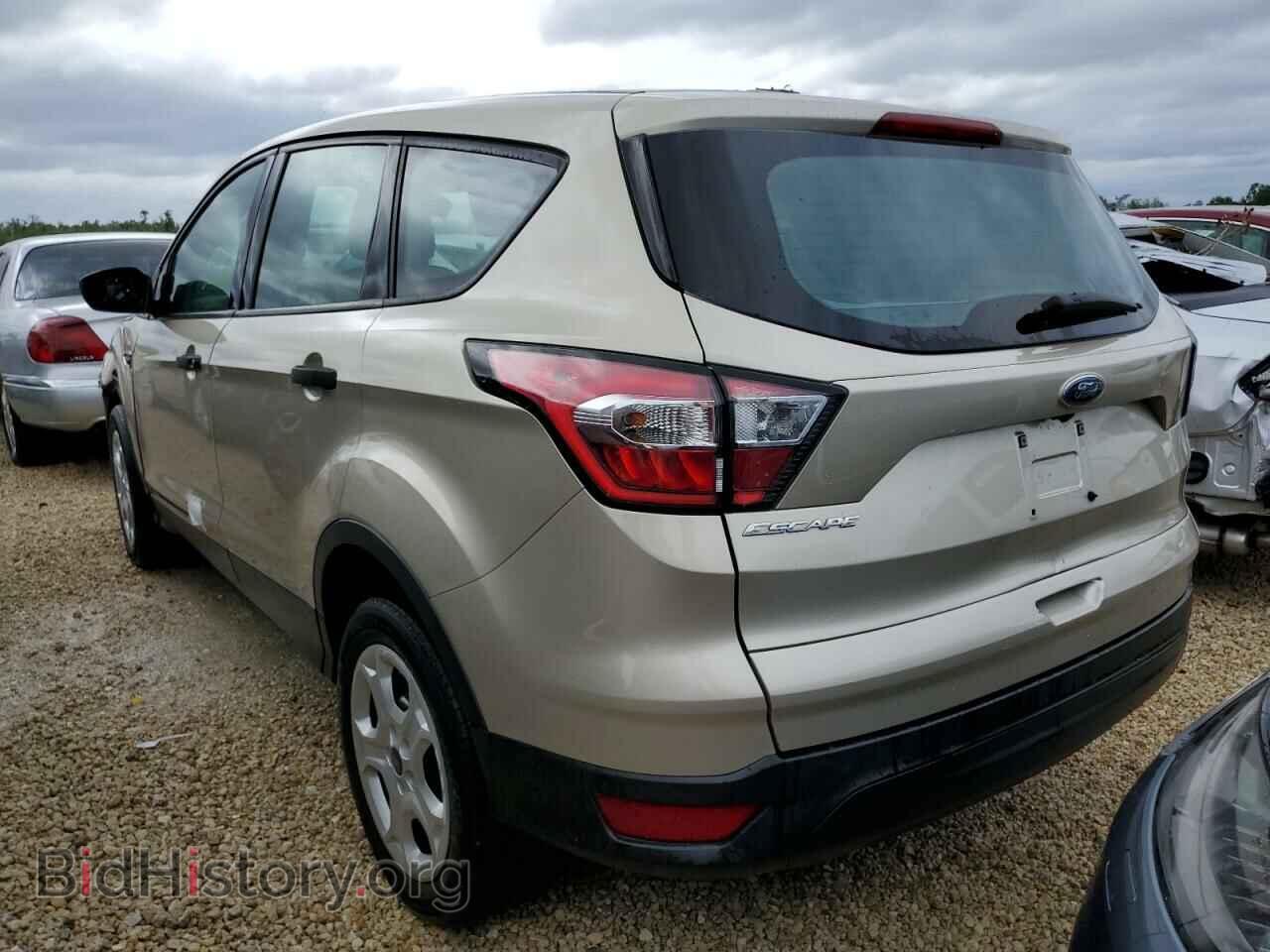 2017 FORD ESCAPE - VIN: 1FMCU0F7XHUE67075 - Фото 2