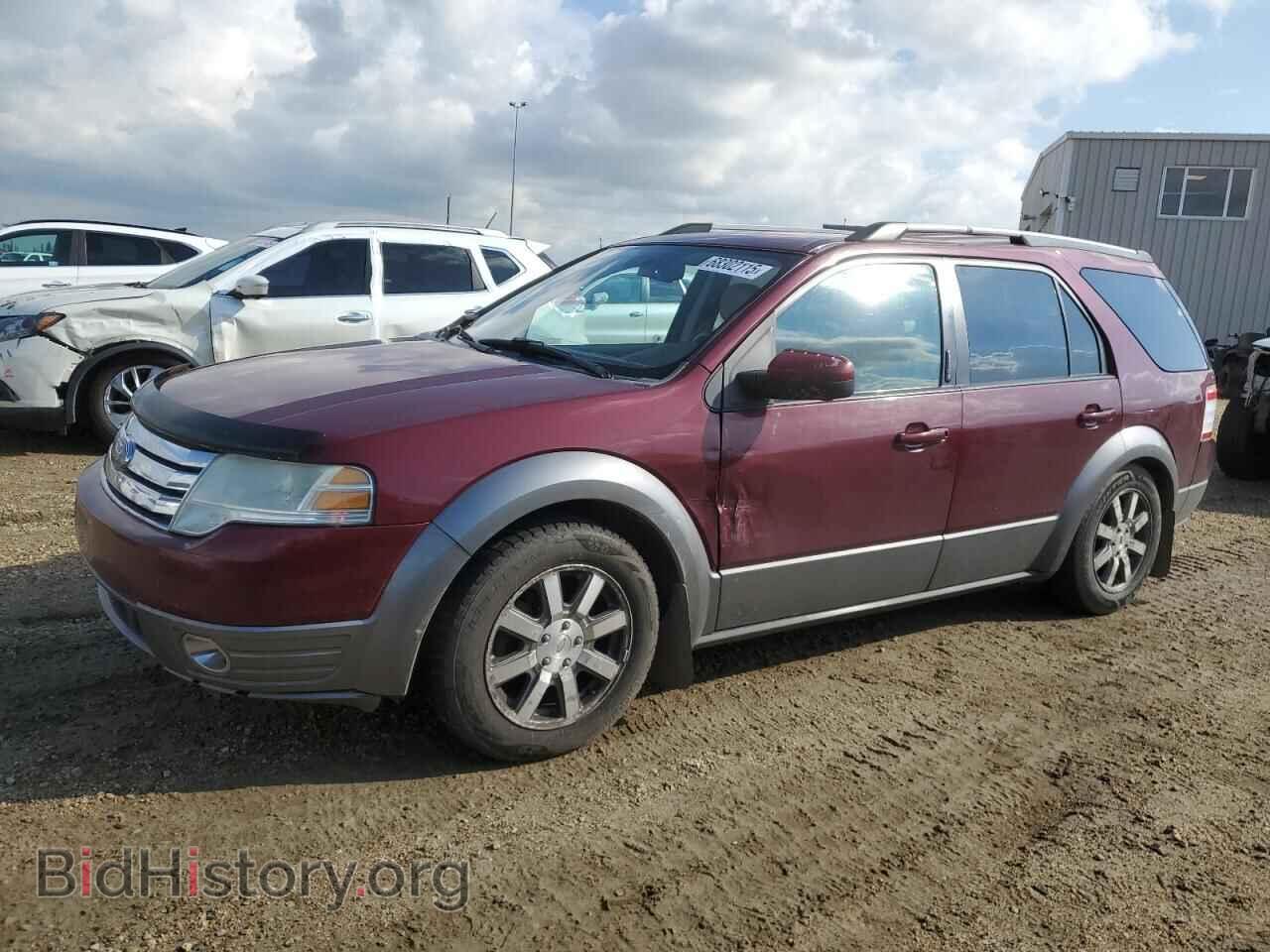 Photo 1FMDK02W48GA32641 - FORD TAURUS 2008