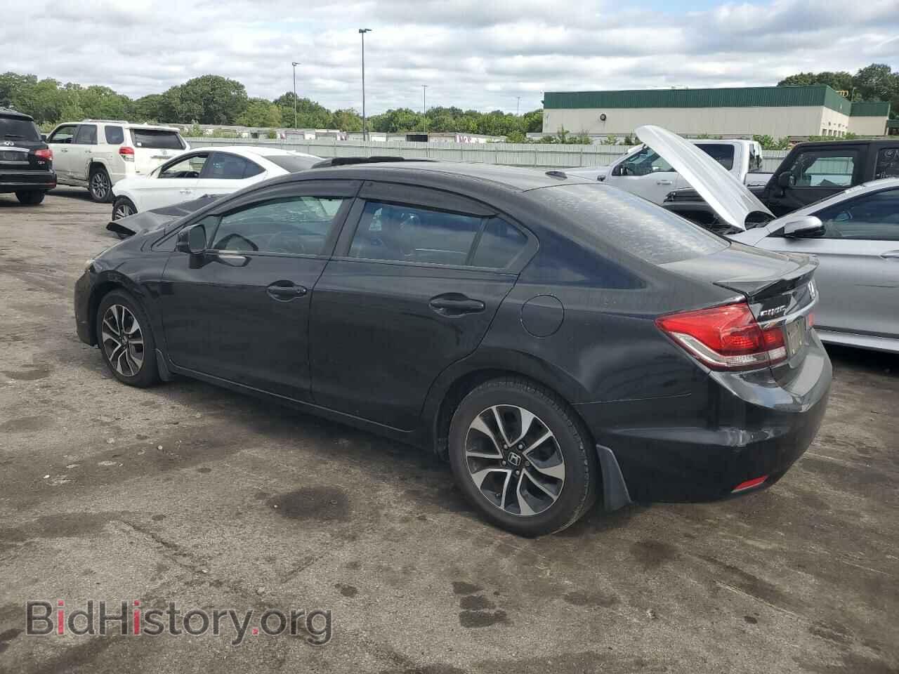 2013 HONDA CIVIC - VIN: 2HGFB2F97DH521421 - Photo 2