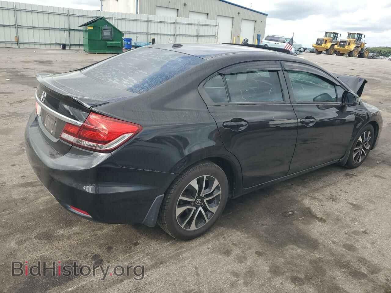 2013 HONDA CIVIC - VIN: 2HGFB2F97DH521421 - Photo 3