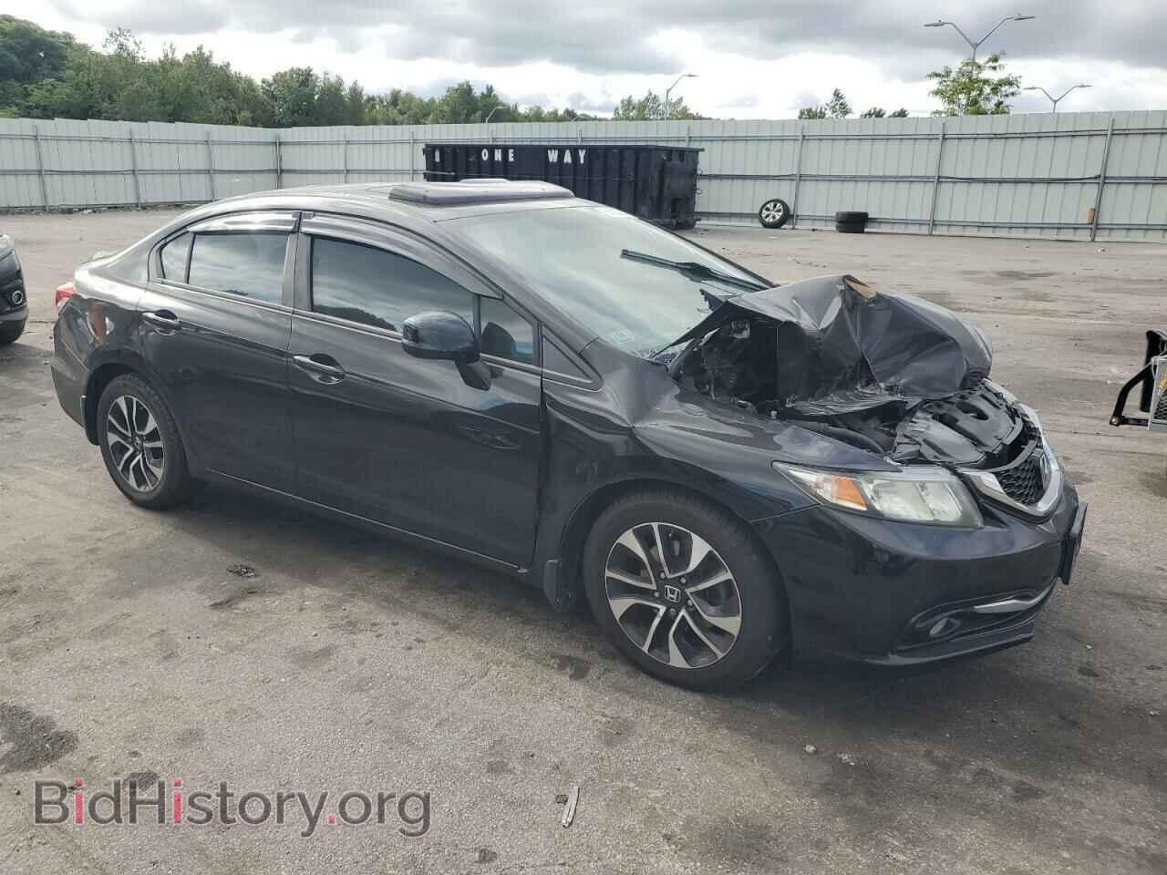 2013 HONDA CIVIC - VIN: 2HGFB2F97DH521421 - Photo 4