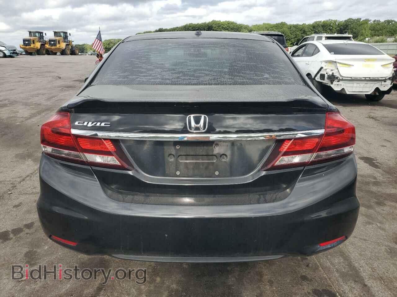 2013 HONDA CIVIC - VIN: 2HGFB2F97DH521421 - Photo 6