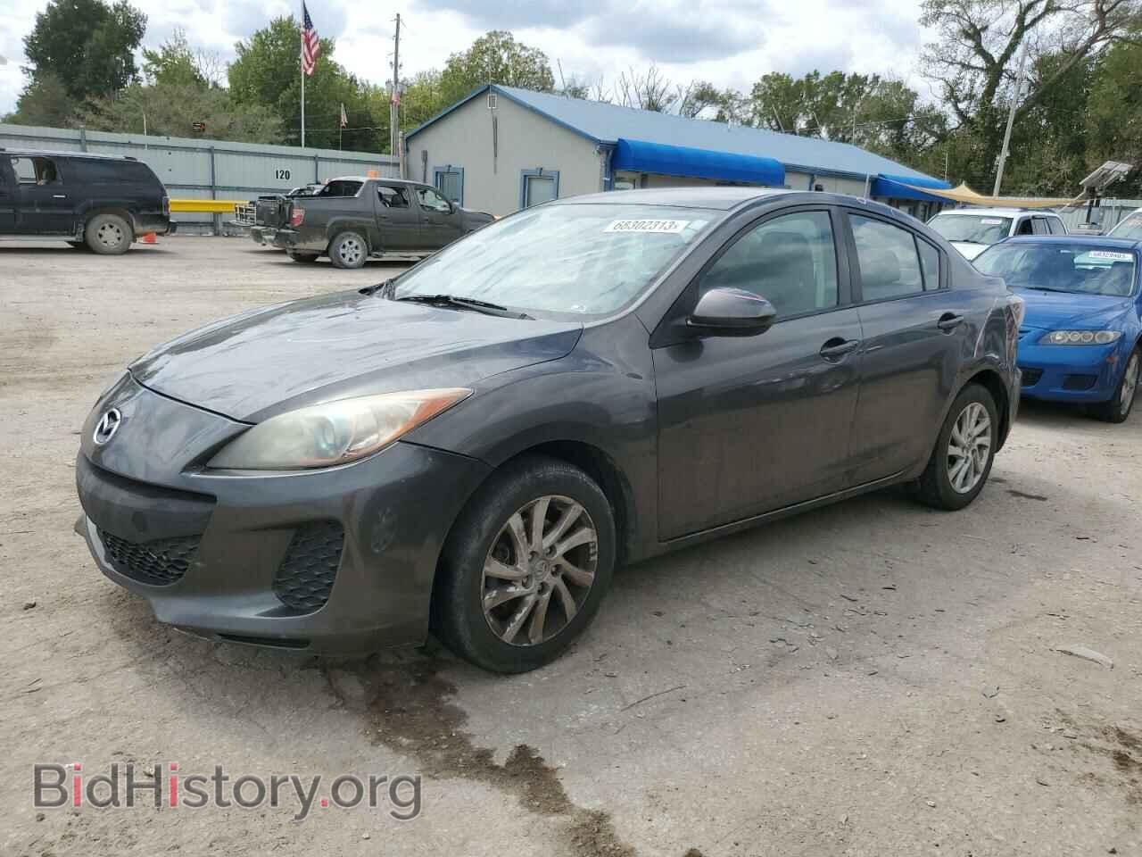 Фотография JM1BL1V73C1601171 - MAZDA 3 2012