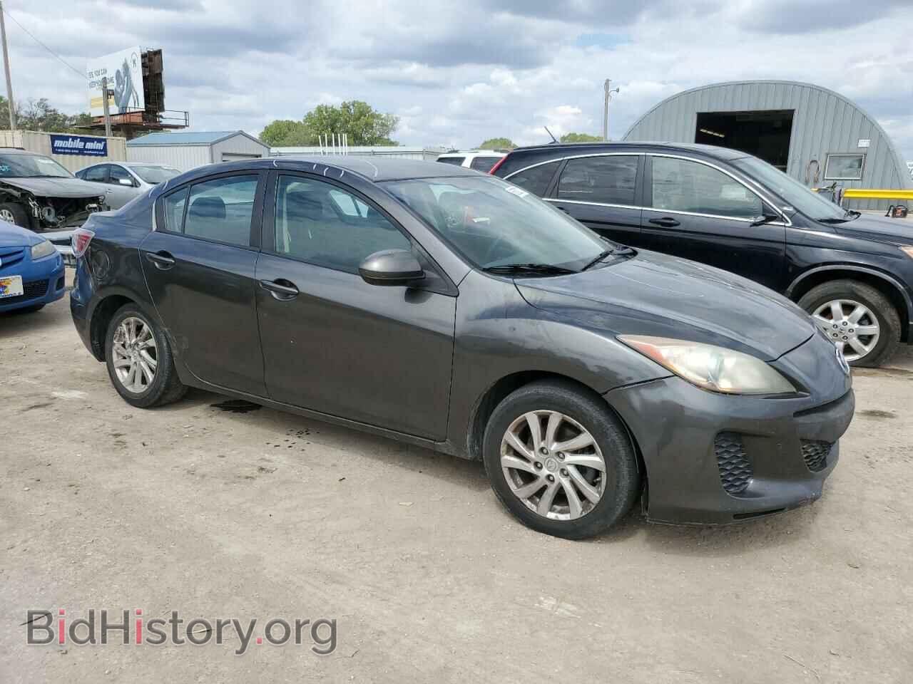 2012 MAZDA 3 - VIN: JM1BL1V73C1601171 - Photo 4