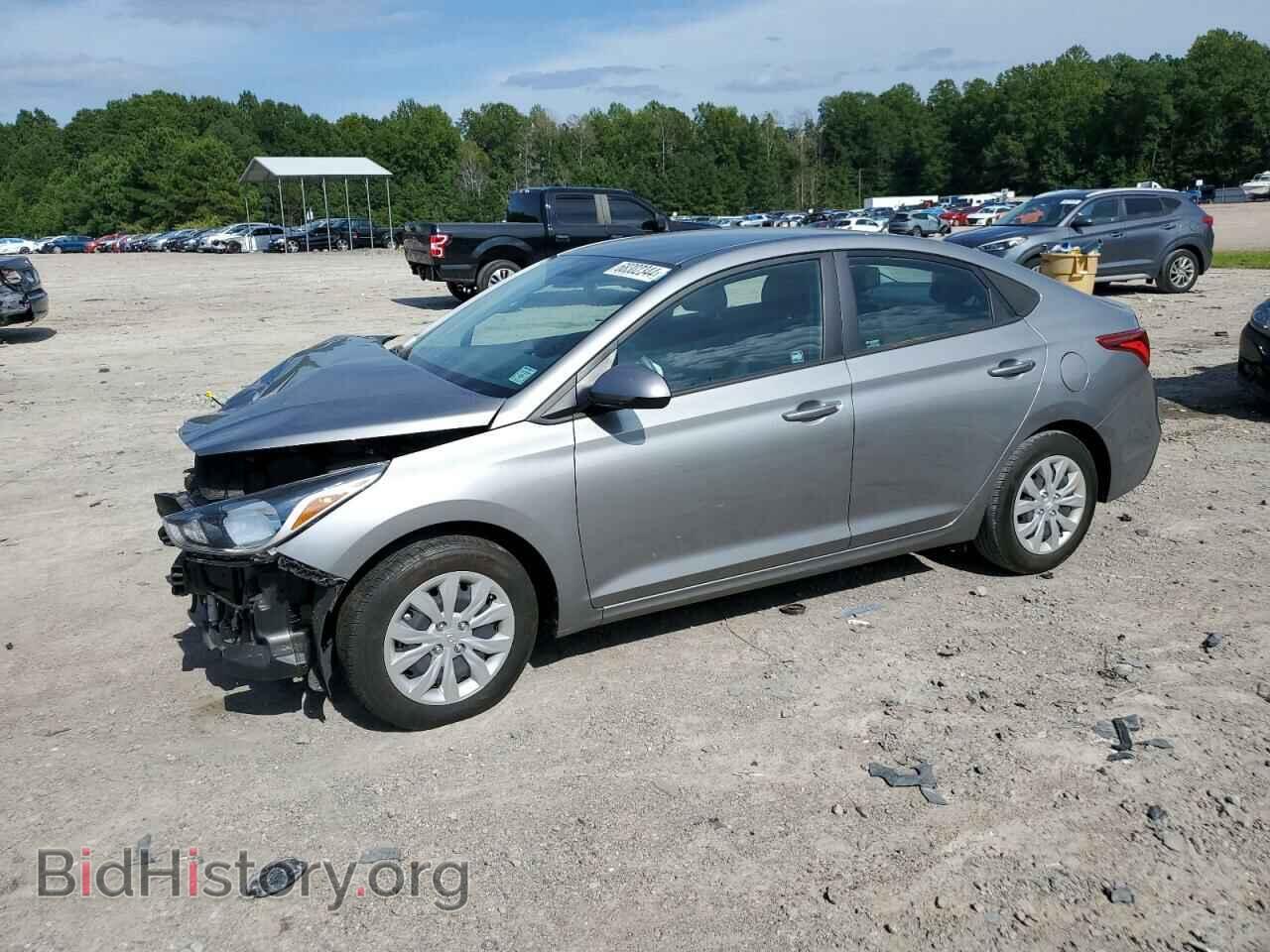 Фотография 3KPC24A61ME148575 - HYUNDAI ACCENT 2021