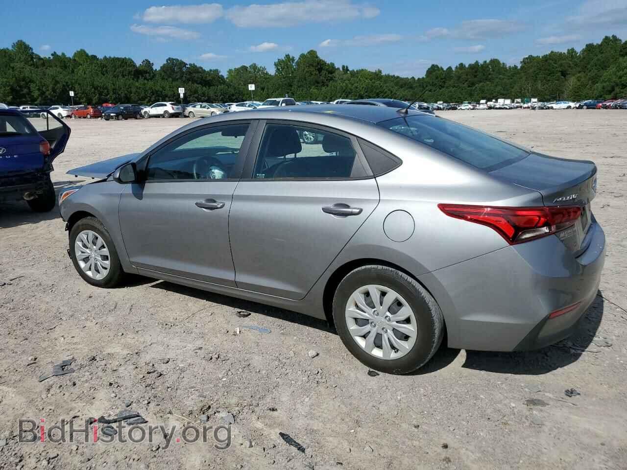 2021 HYUNDAI ACCENT - VIN: 3KPC24A61ME148575 - Фото 2