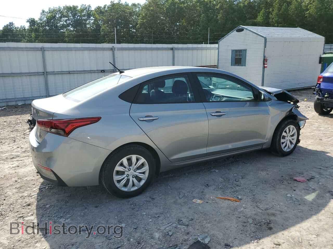 2021 HYUNDAI ACCENT - VIN: 3KPC24A61ME148575 - Фото 3