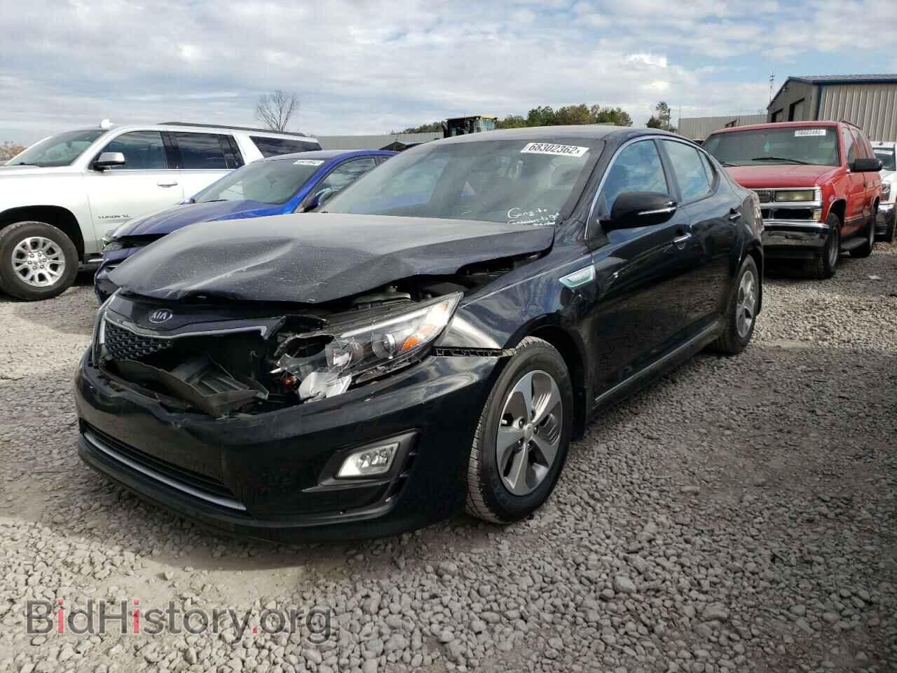 Фотография KNAGM4AD8E5074673 - KIA OPTIMA 2014
