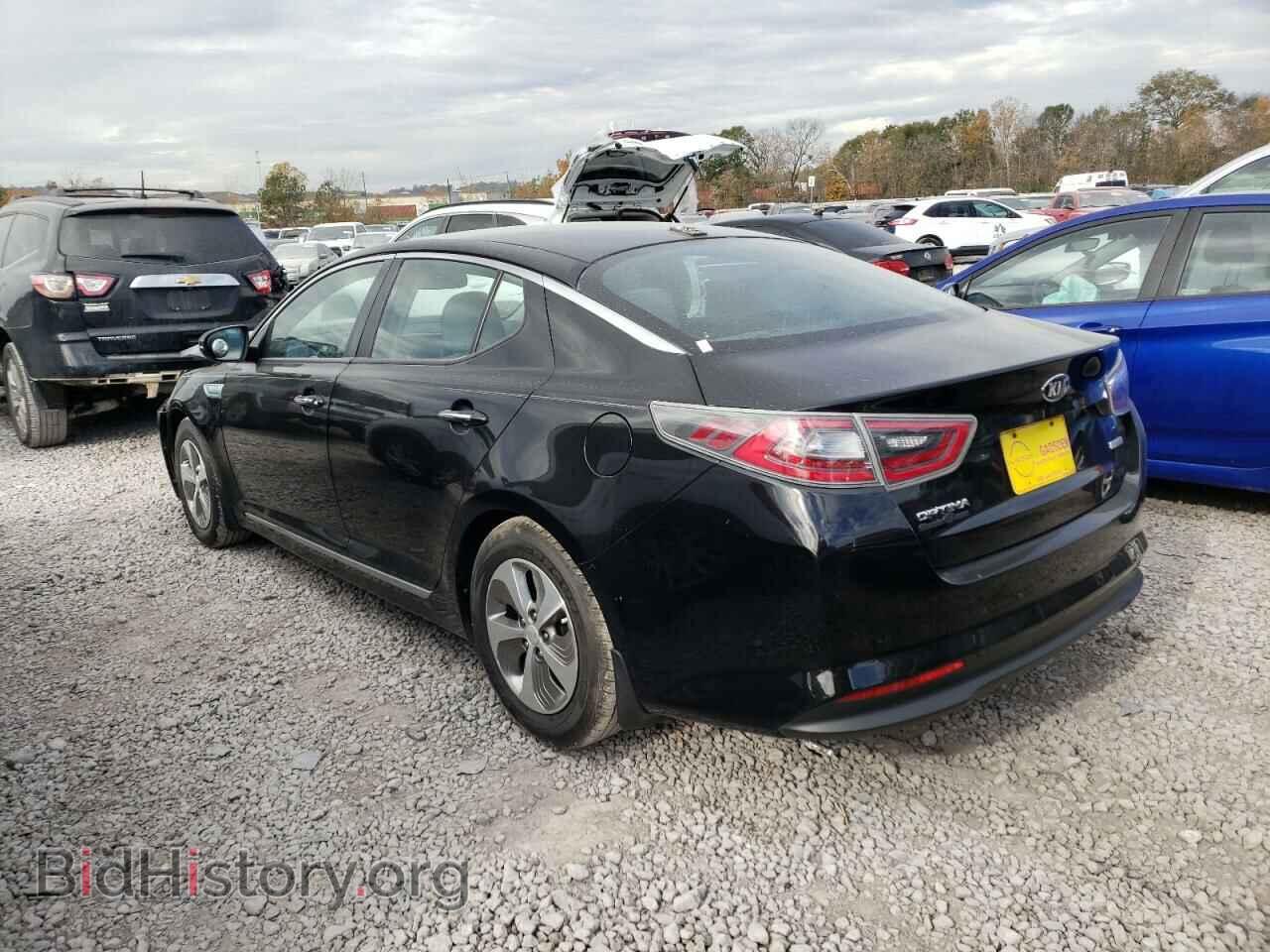 2014 KIA OPTIMA - VIN: KNAGM4AD8E5074673 - Фото 2