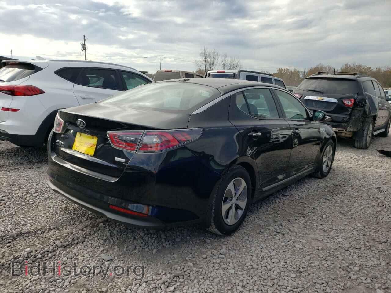 2014 KIA OPTIMA - VIN: KNAGM4AD8E5074673 - Фото 3