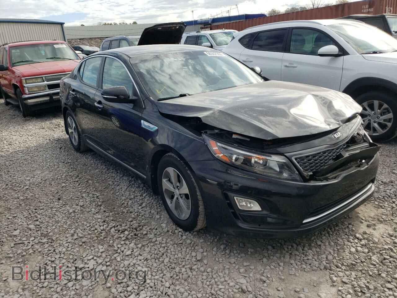 2014 KIA OPTIMA - VIN: KNAGM4AD8E5074673 - Фото 4