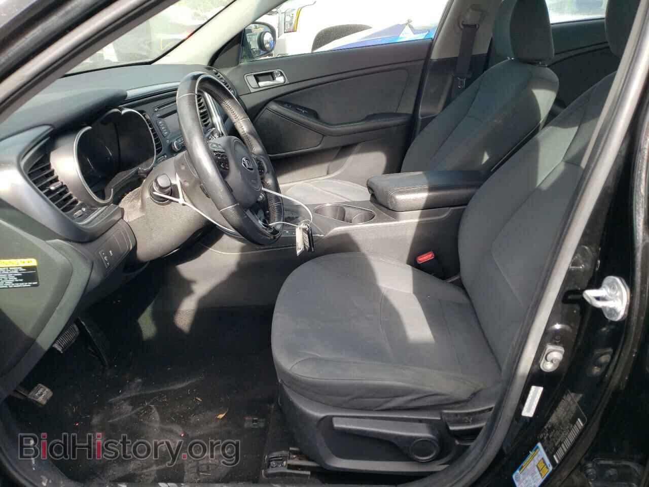 2014 KIA OPTIMA - VIN: KNAGM4AD8E5074673 - Фото 7