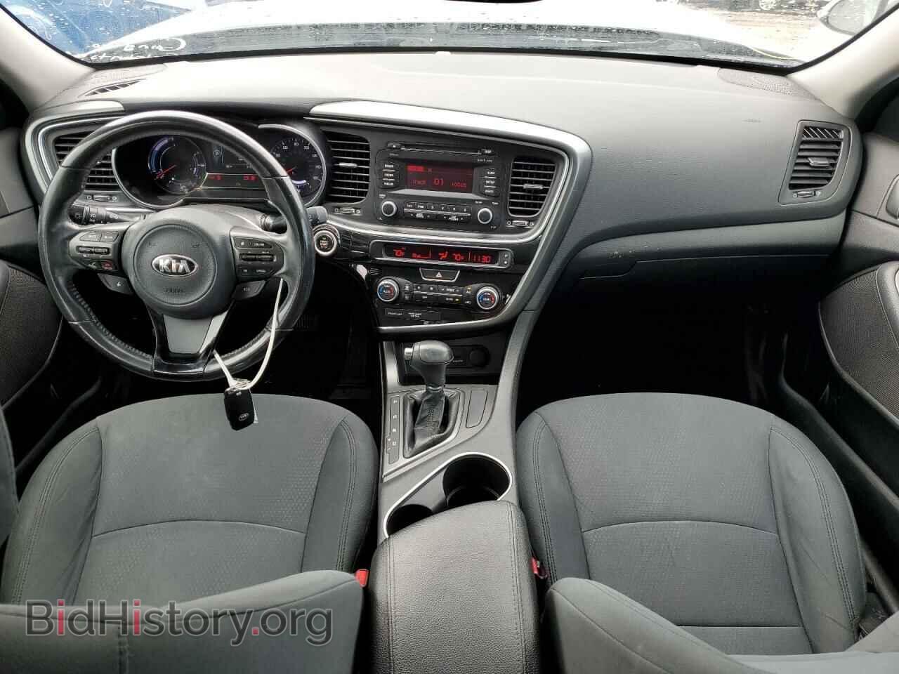 2014 KIA OPTIMA - VIN: KNAGM4AD8E5074673 - Фото 8