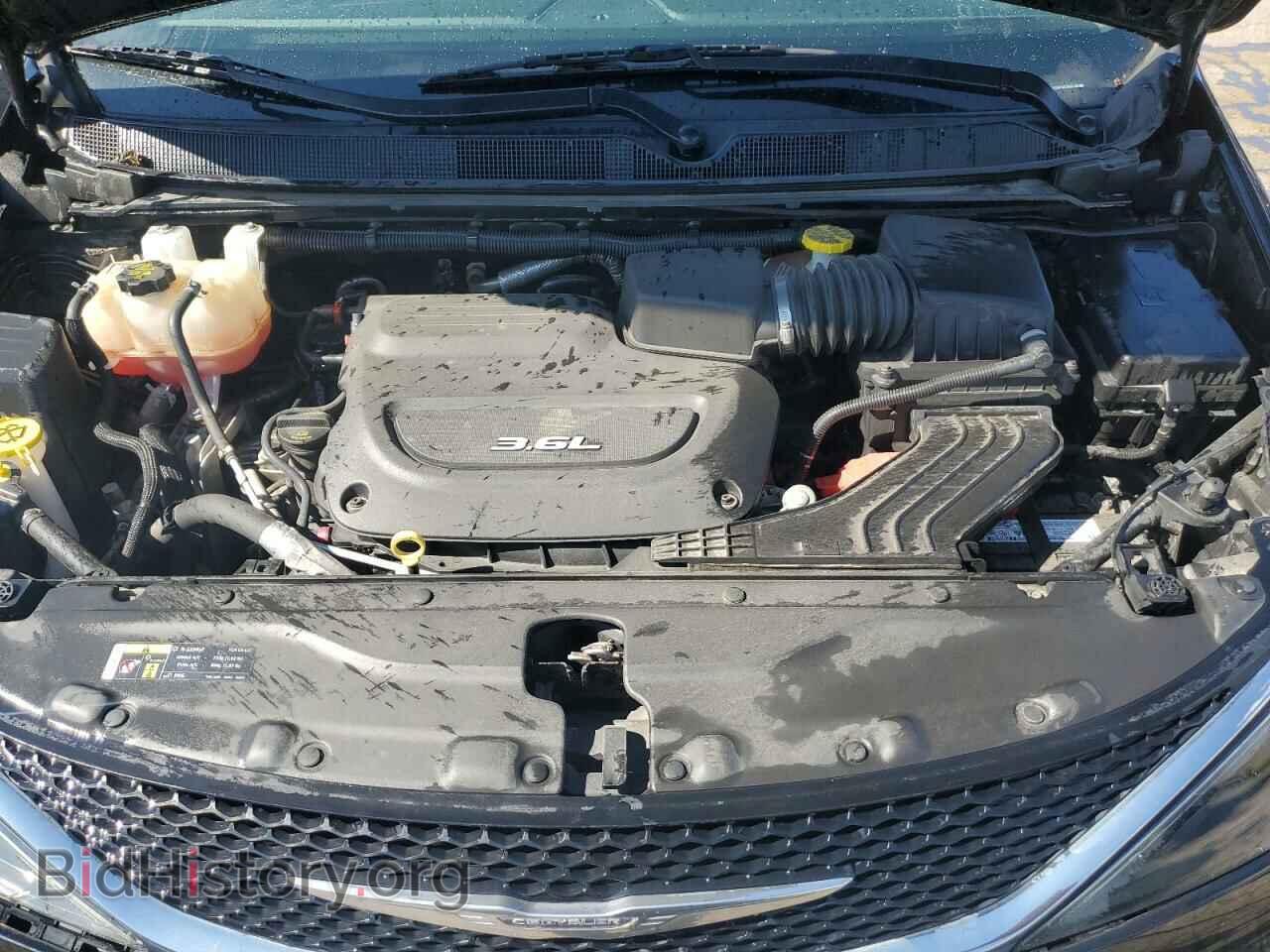 2017 CHRYSLER PACIFICA - VIN: 2C4RC1DG1HR635614 - Photo 12