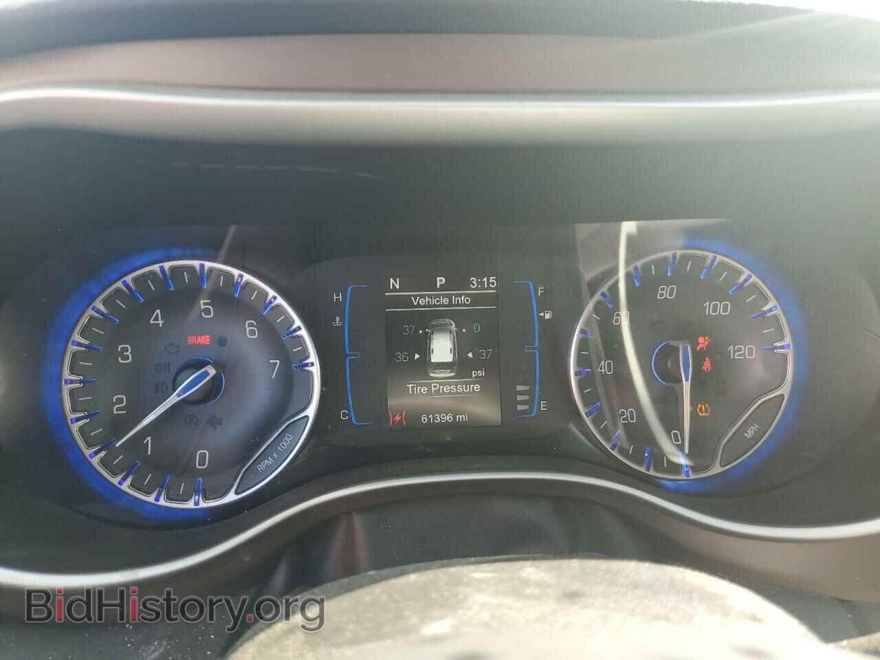 2017 CHRYSLER PACIFICA - VIN: 2C4RC1DG1HR635614 - Photo 9