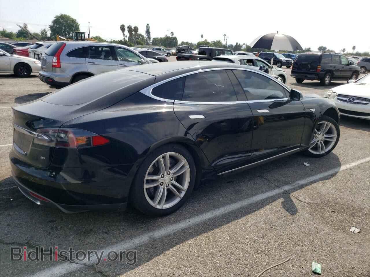 2013 TESLA MODEL S - VIN: 5YJSA1CN9DFP09942 - Photo 3