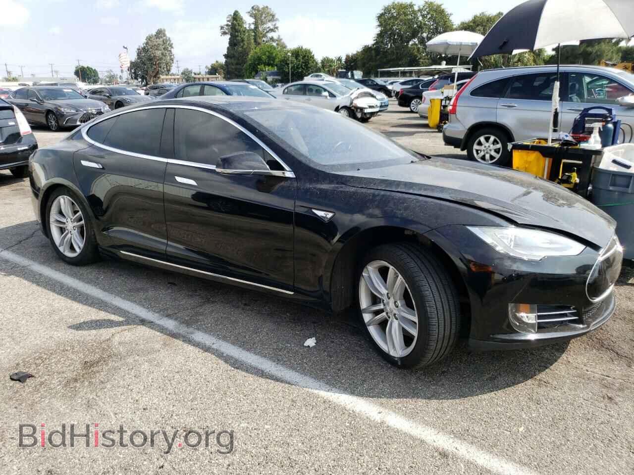 2013 TESLA MODEL S - VIN: 5YJSA1CN9DFP09942 - Photo 4