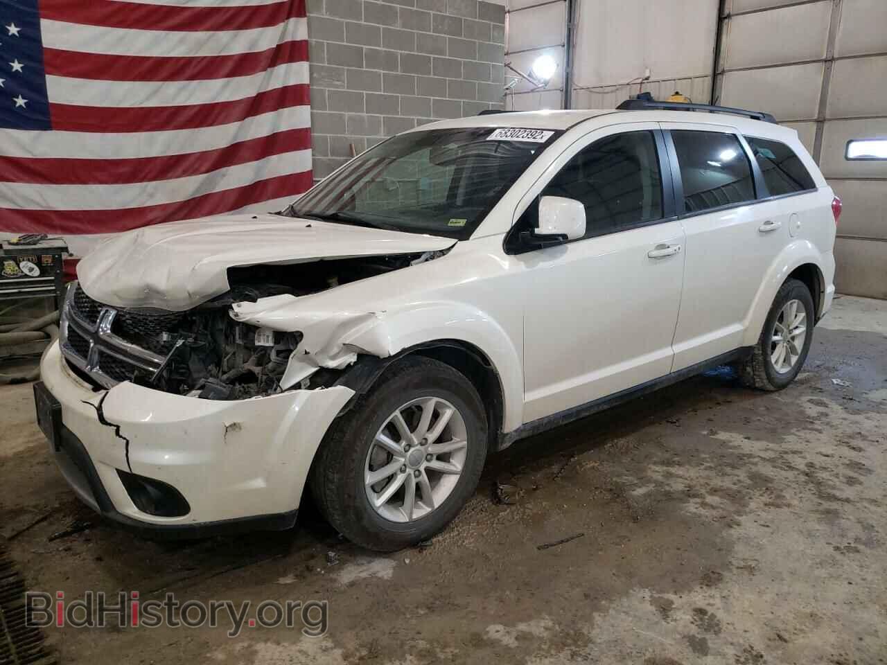 Photo 3C4PDCBG8DT650511 - DODGE JOURNEY 2013