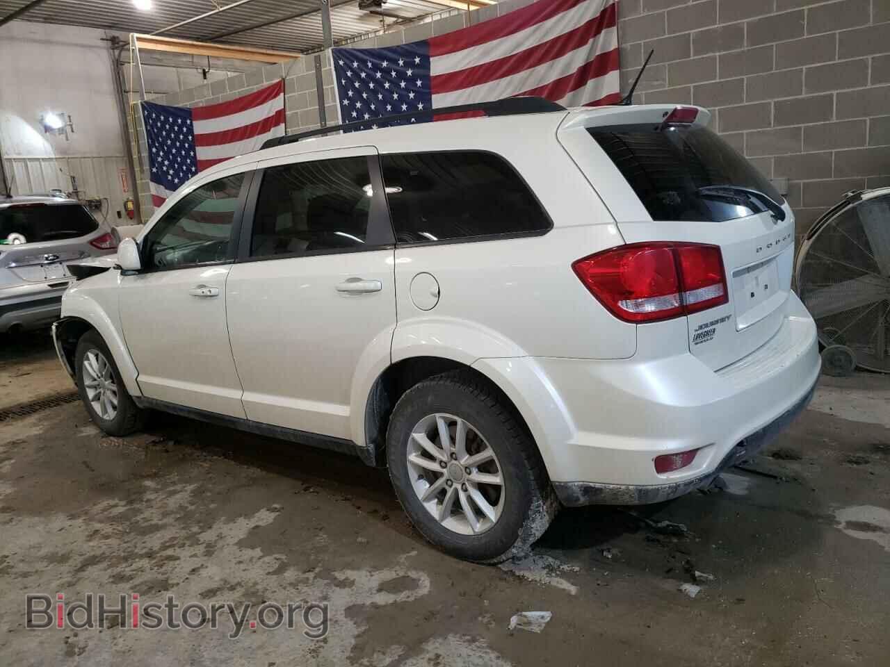 2013 DODGE JOURNEY - VIN: 3C4PDCBG8DT650511 - Фото 2