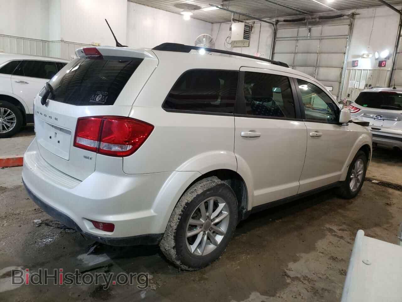 2013 DODGE JOURNEY - VIN: 3C4PDCBG8DT650511 - Фото 3