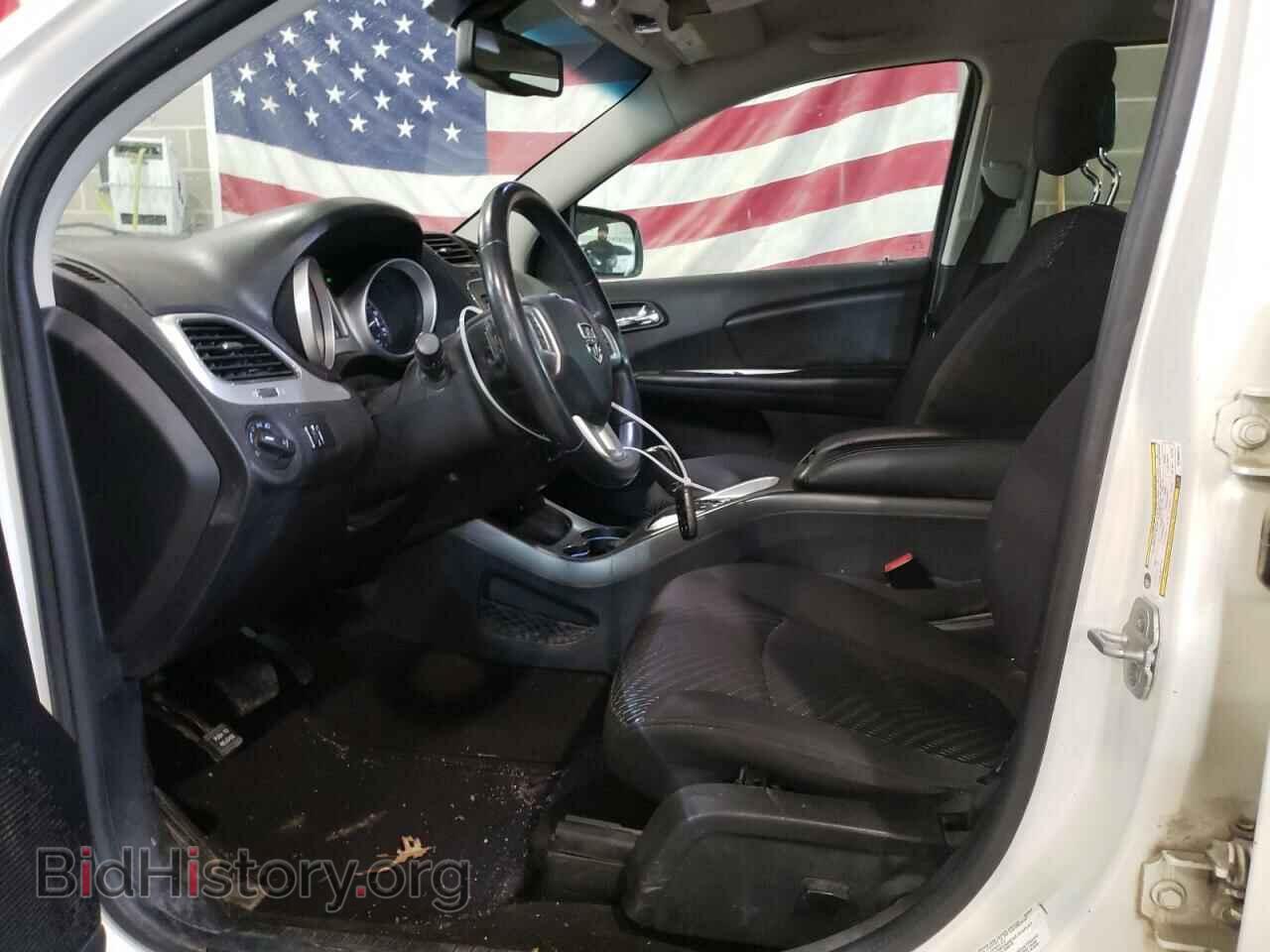 2013 DODGE JOURNEY - VIN: 3C4PDCBG8DT650511 - Фото 7