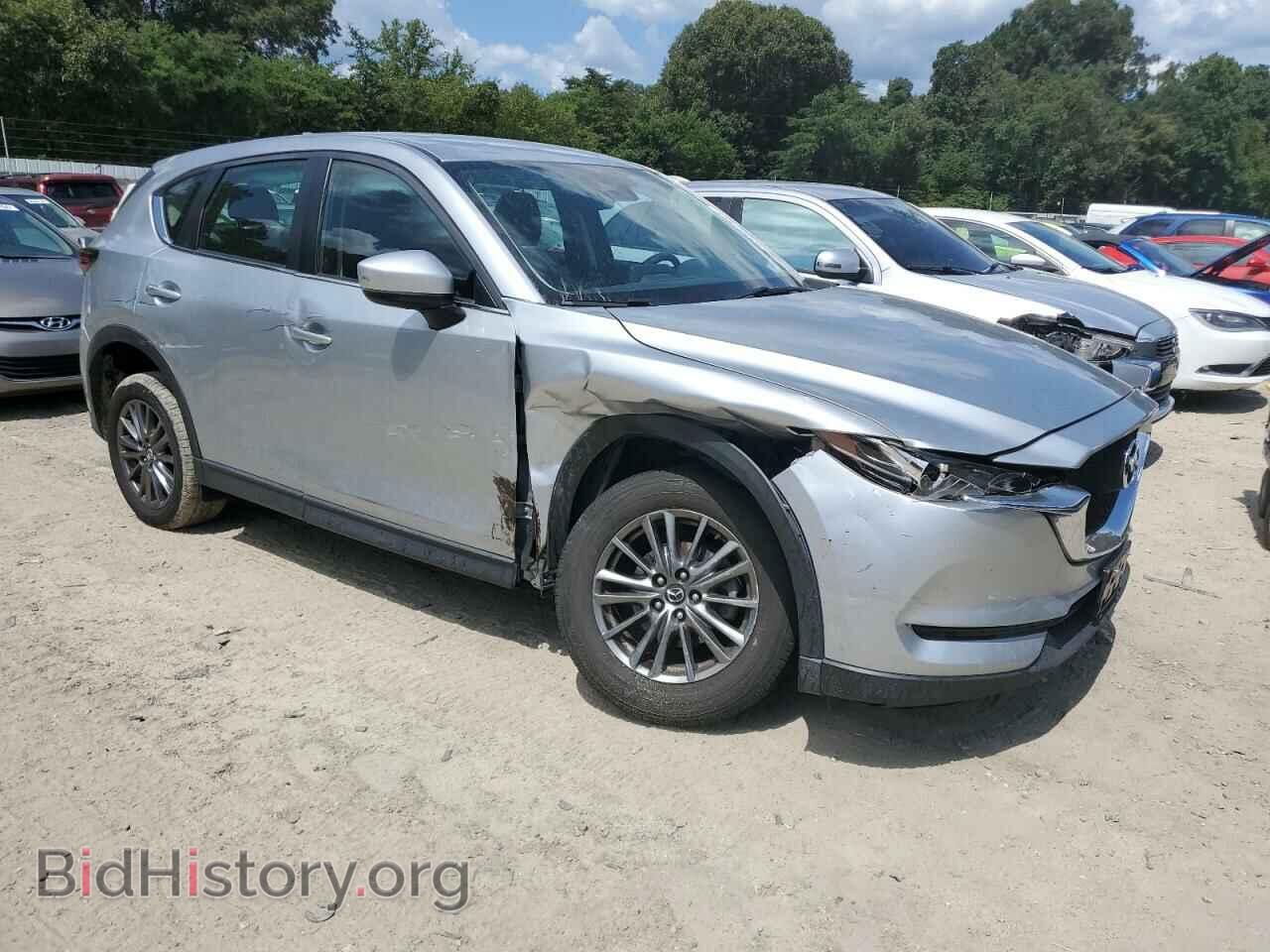 2018 MAZDA CX-5 - VIN: JM3KFBBM3J0430052 - Фото 4