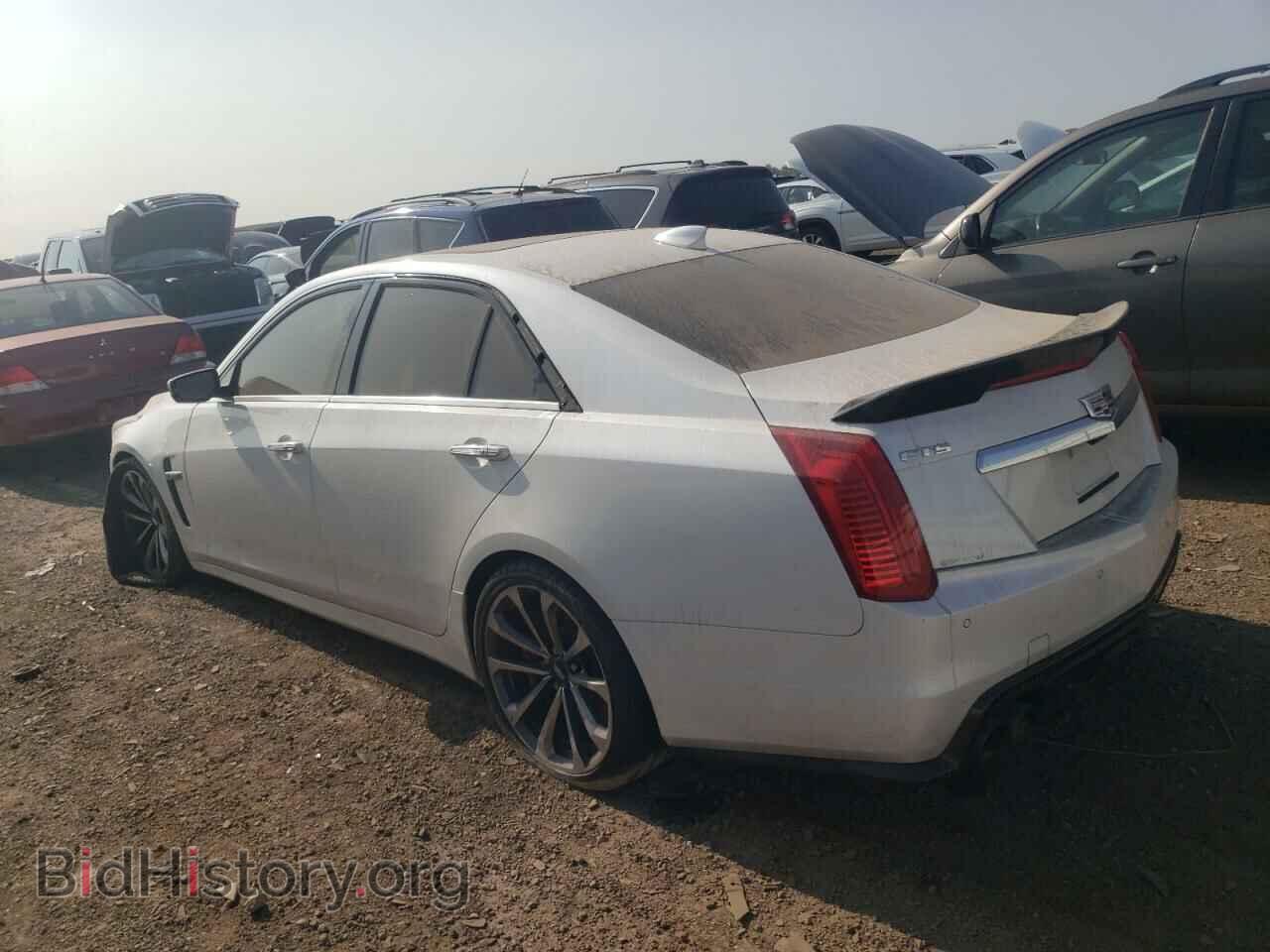 2017 CADILLAC CTS - VIN: 1G6A15S63H0129008 - Фото 2