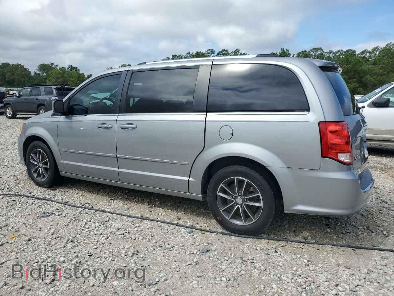 2017 DODGE CARAVAN - VIN: 2C4RDGCG5HR600818 - Фото 2