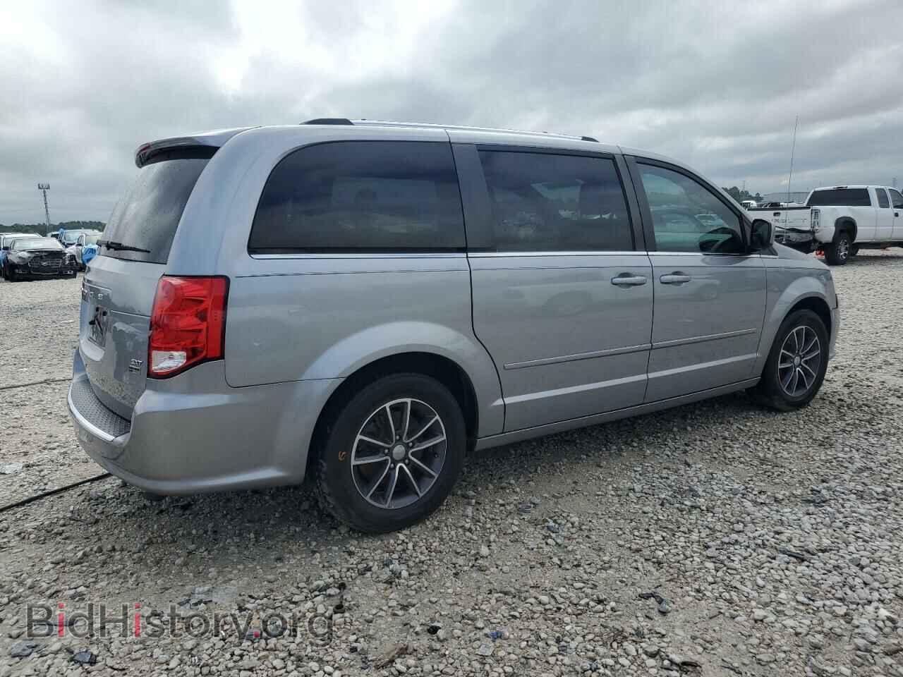 2017 DODGE CARAVAN - VIN: 2C4RDGCG5HR600818 - Фото 3