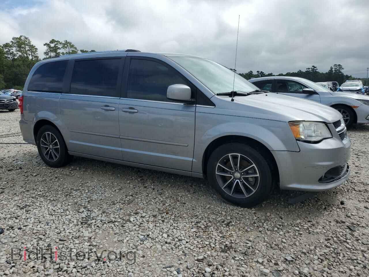 2017 DODGE CARAVAN - VIN: 2C4RDGCG5HR600818 - Фото 4