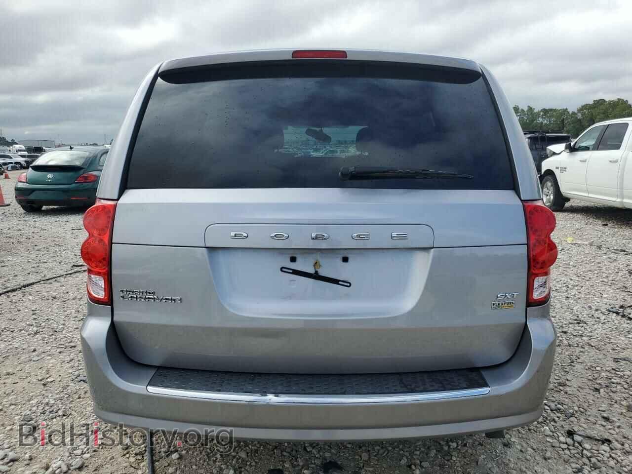 2017 DODGE CARAVAN - VIN: 2C4RDGCG5HR600818 - Фото 6