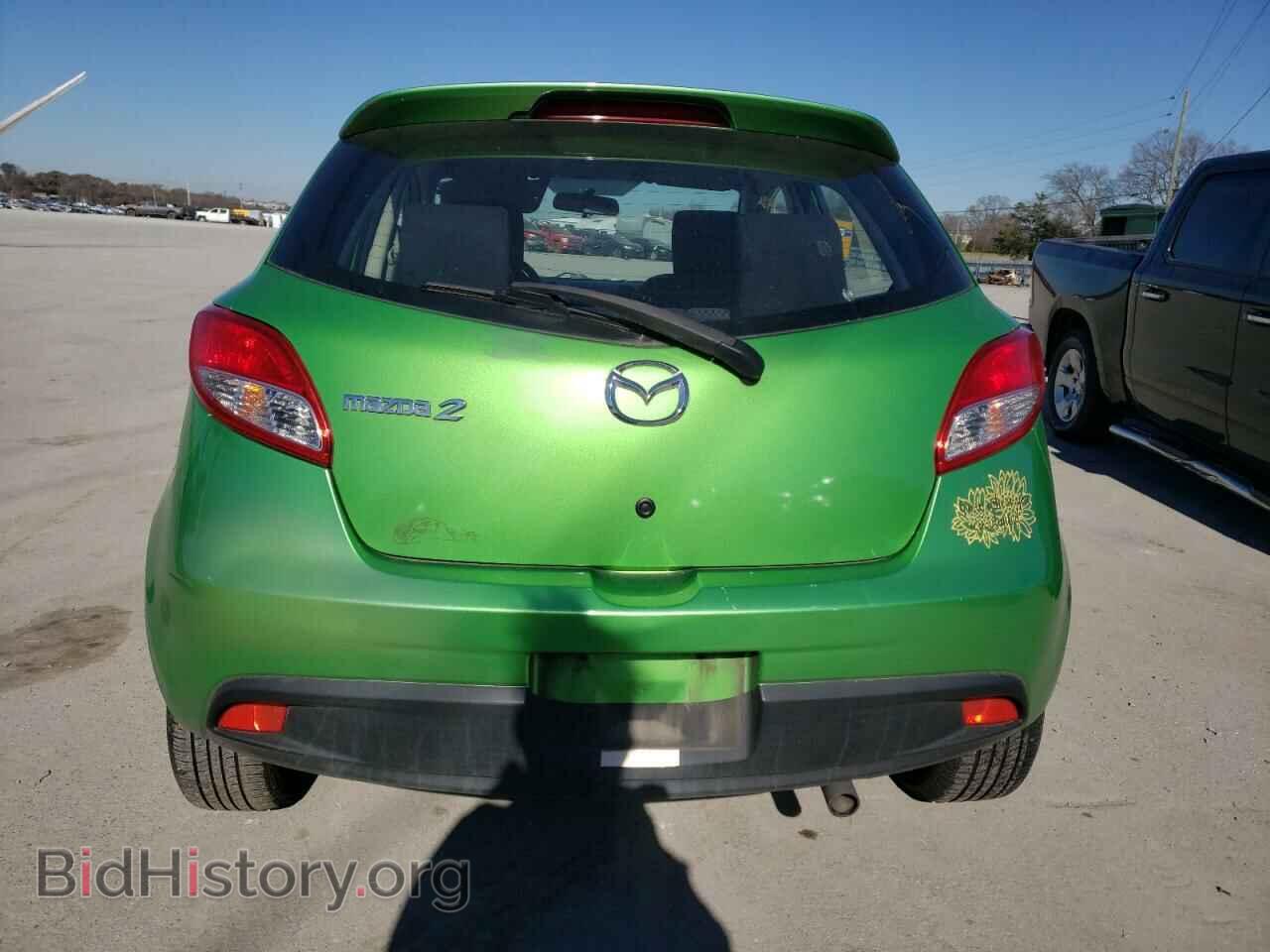 2012 MAZDA 2 - VIN: JM1DE1LY4C0131897 - Photo 6