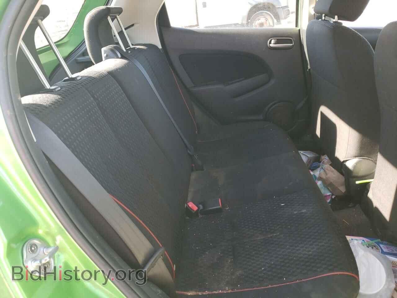 2012 MAZDA 2 - VIN: JM1DE1LY4C0131897 - Photo 10